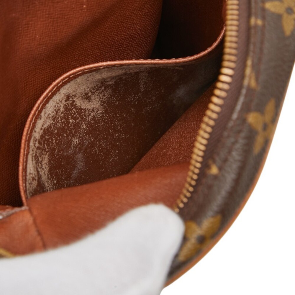Louis Vuitton Monogram Amazon Crossbody Shoulder Bag M45236 Brown Leather Wom... - Picture 8 of 11